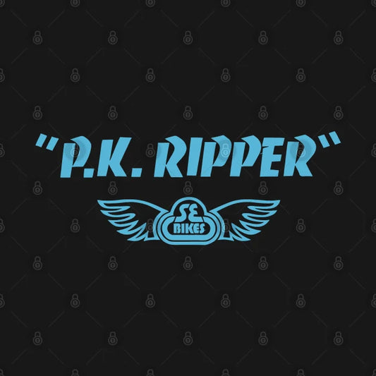 P.K. Ripper Bmx Racing T-Shirt