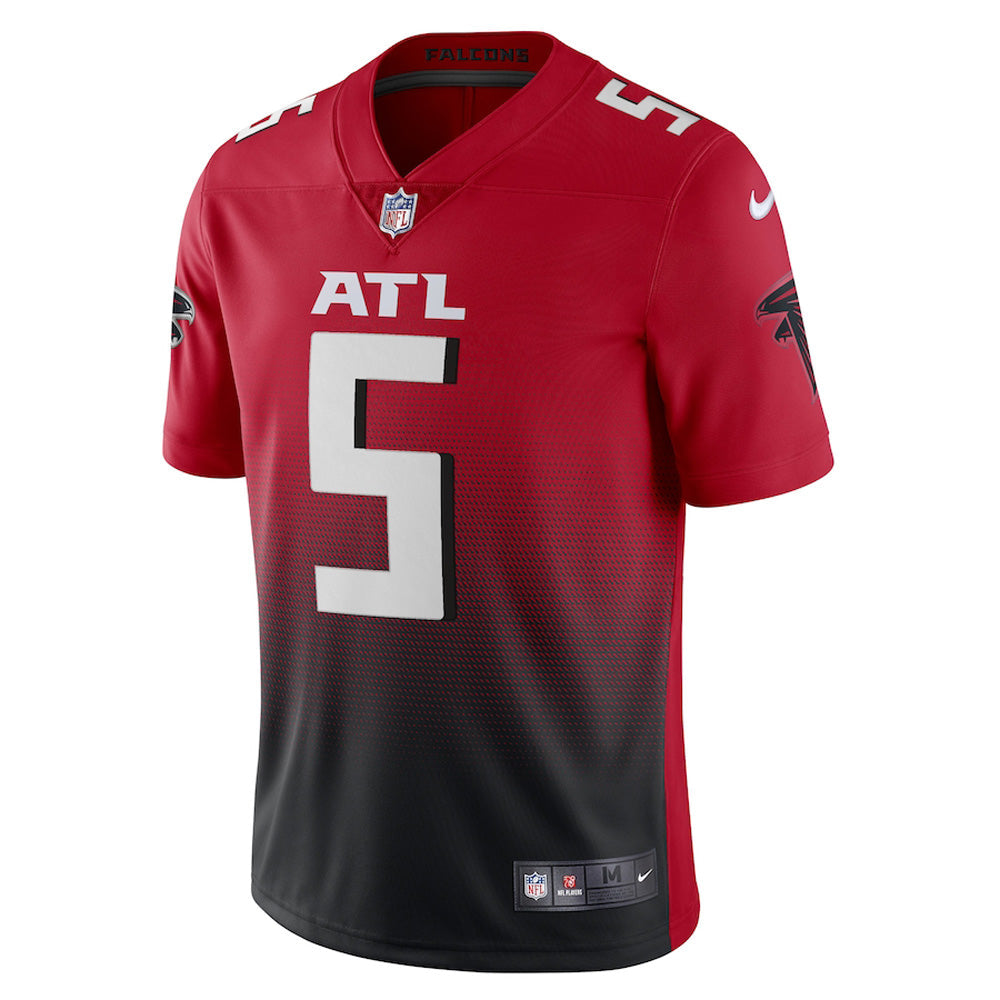Men's Atlanta Falcons Drake London Vapor Jersey - Red