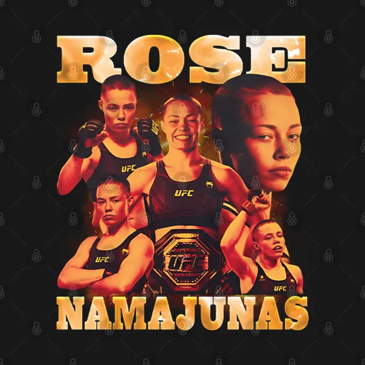 Rose Namajunas Vintage T-Shirt