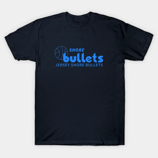 Defunct Jersey Shore Bullets Cba 1979 T-Shirt