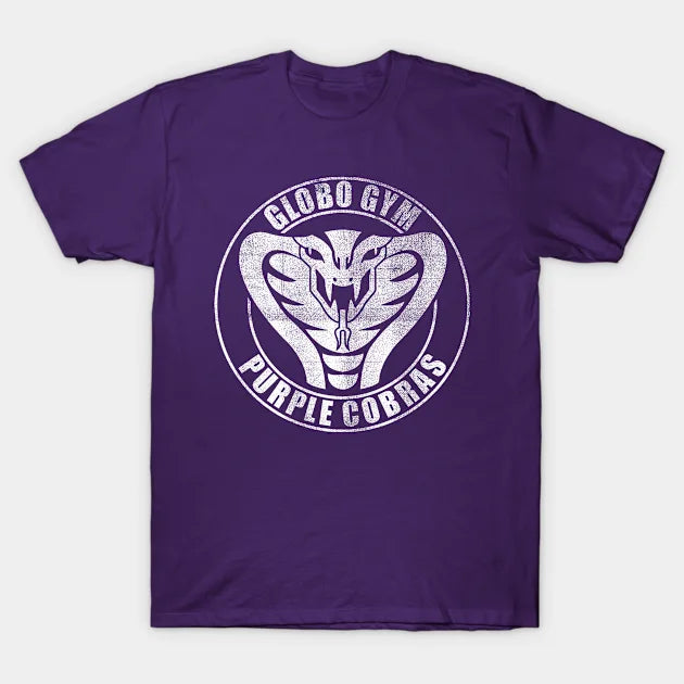 Globo Gym Purple Cobras T-Shirt