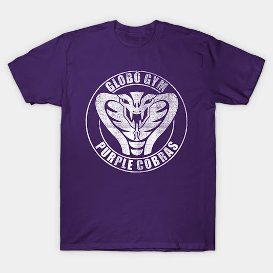 Globo Gym Purple Cobras T-Shirt