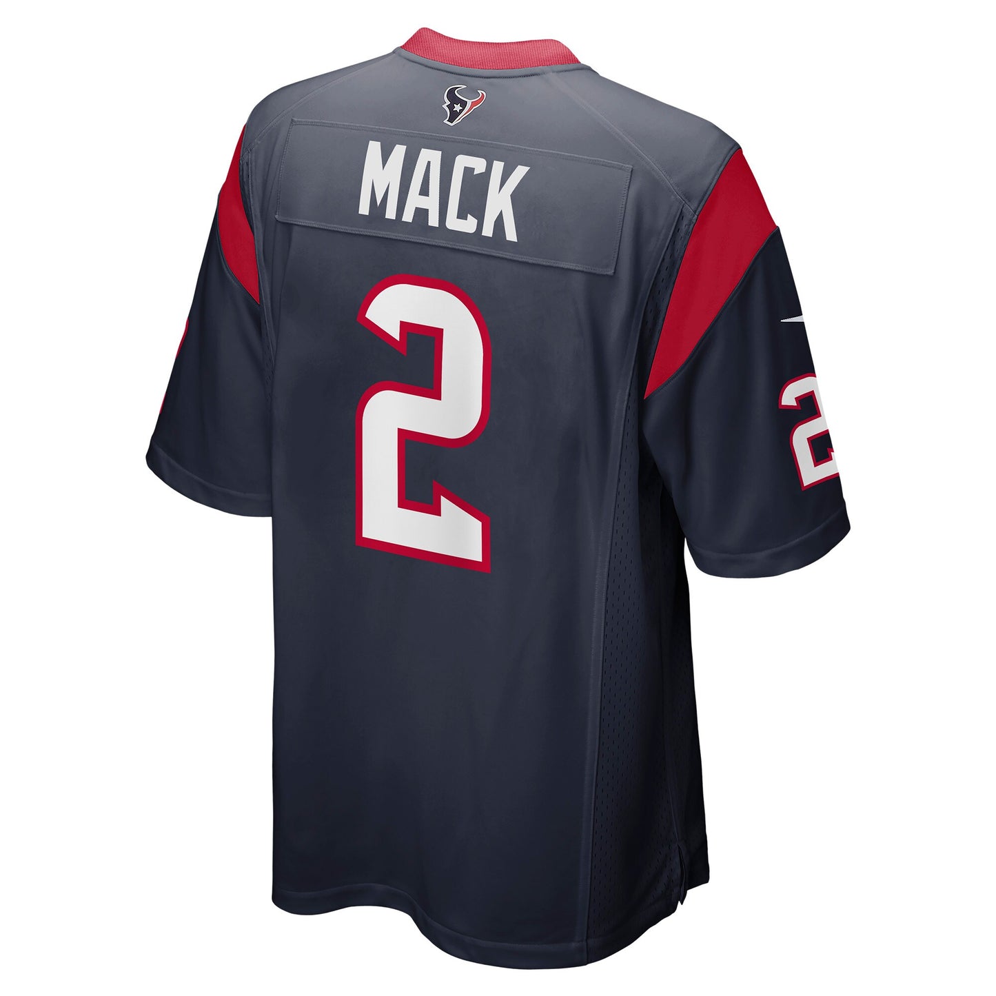 Marlon Mack Houston Texans Game Jersey - Navy