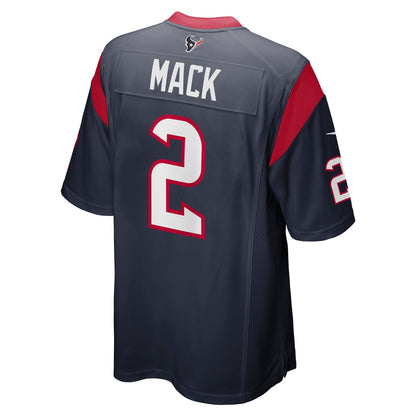 Marlon Mack Houston Texans Game Jersey - Navy