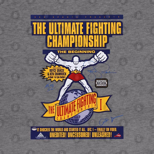 Ufc 1: The Beginning (1993) Hoodie