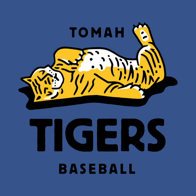 Tomah Tigers - Sleeping Tiger (Light) Hoodie