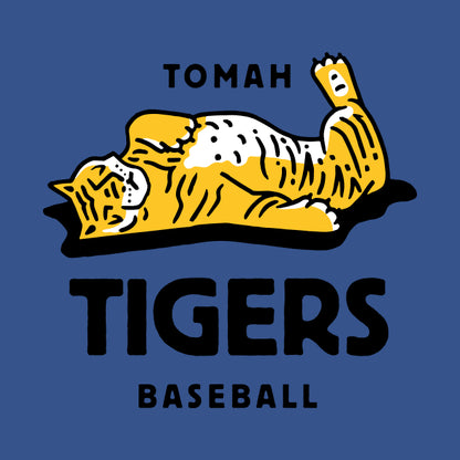 Tomah Tigers - Sleeping Tiger (Light) Hoodie