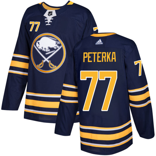 JJ Peterka Buffalo Sabres Authentic Jersey - Navy