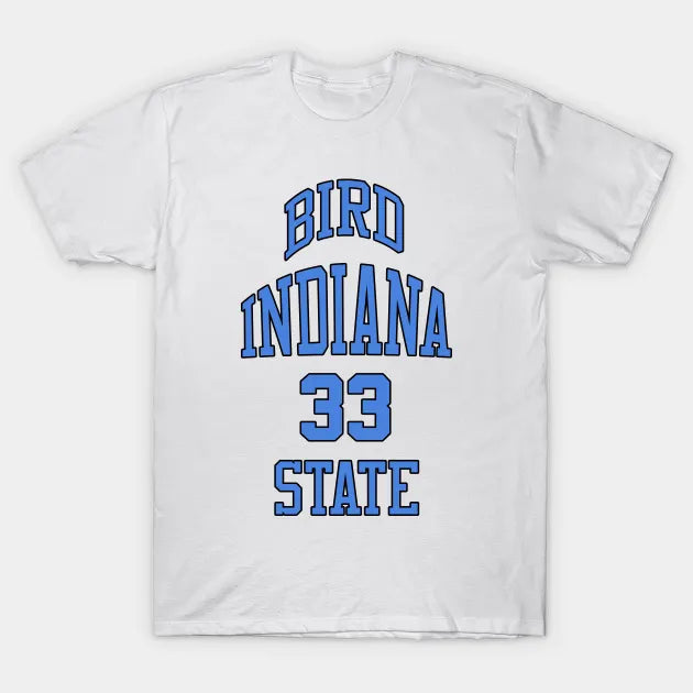Larry Bird Indiana State 33 T-Shirt