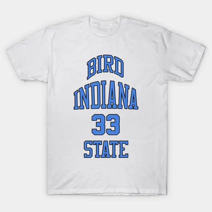 Larry Bird Indiana State 33 T-Shirt