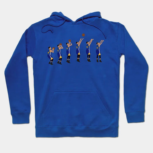 Steph Curry Jumpshot - Golden State Warriors Hoodie