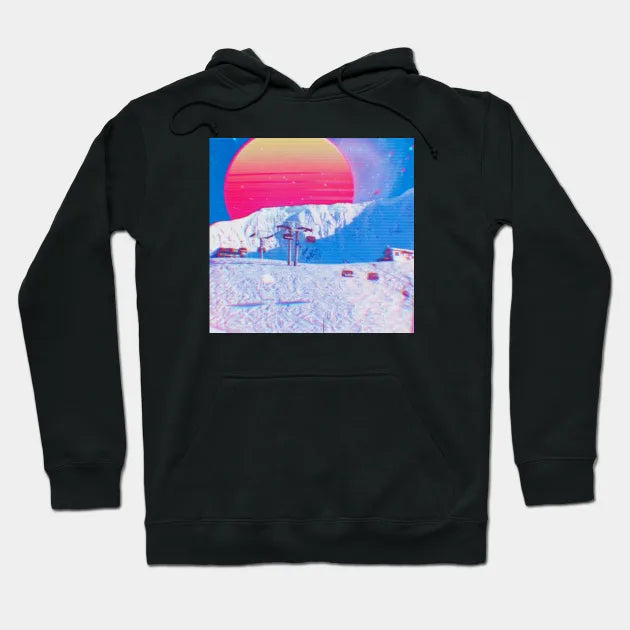 Aesthetic Ski Hoodie