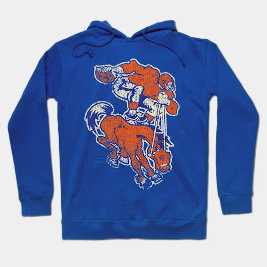 Vintage - Denver Mascot 1962 Hoodie