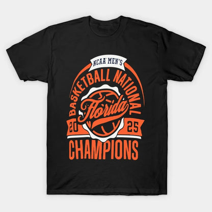 Florida Gators 2025 Ncaa Men'S Basketball National Champions T-Shirt