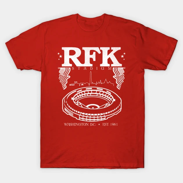 Rfk Stadium Defunct Washington Sports Arena T-Shirt