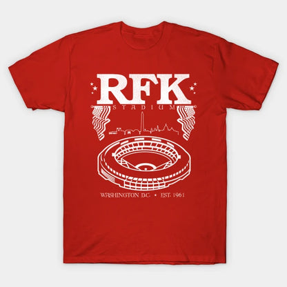 Rfk Stadium Defunct Washington Sports Arena T-Shirt