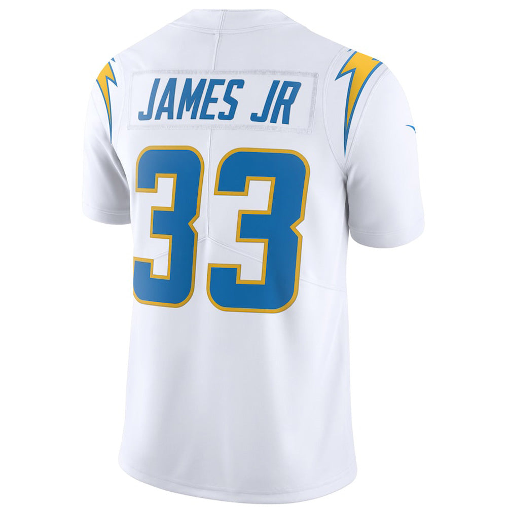 Men's Los Angeles Chargers Derwin James Jr. Vapor Jersey - White