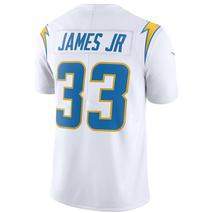 Men's Los Angeles Chargers Derwin James Jr. Vapor Jersey - White