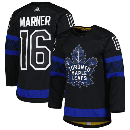 Mitch Marner Toronto Maple Leafs Alternate Primegreen Authentic Pro Player Jersey - Black