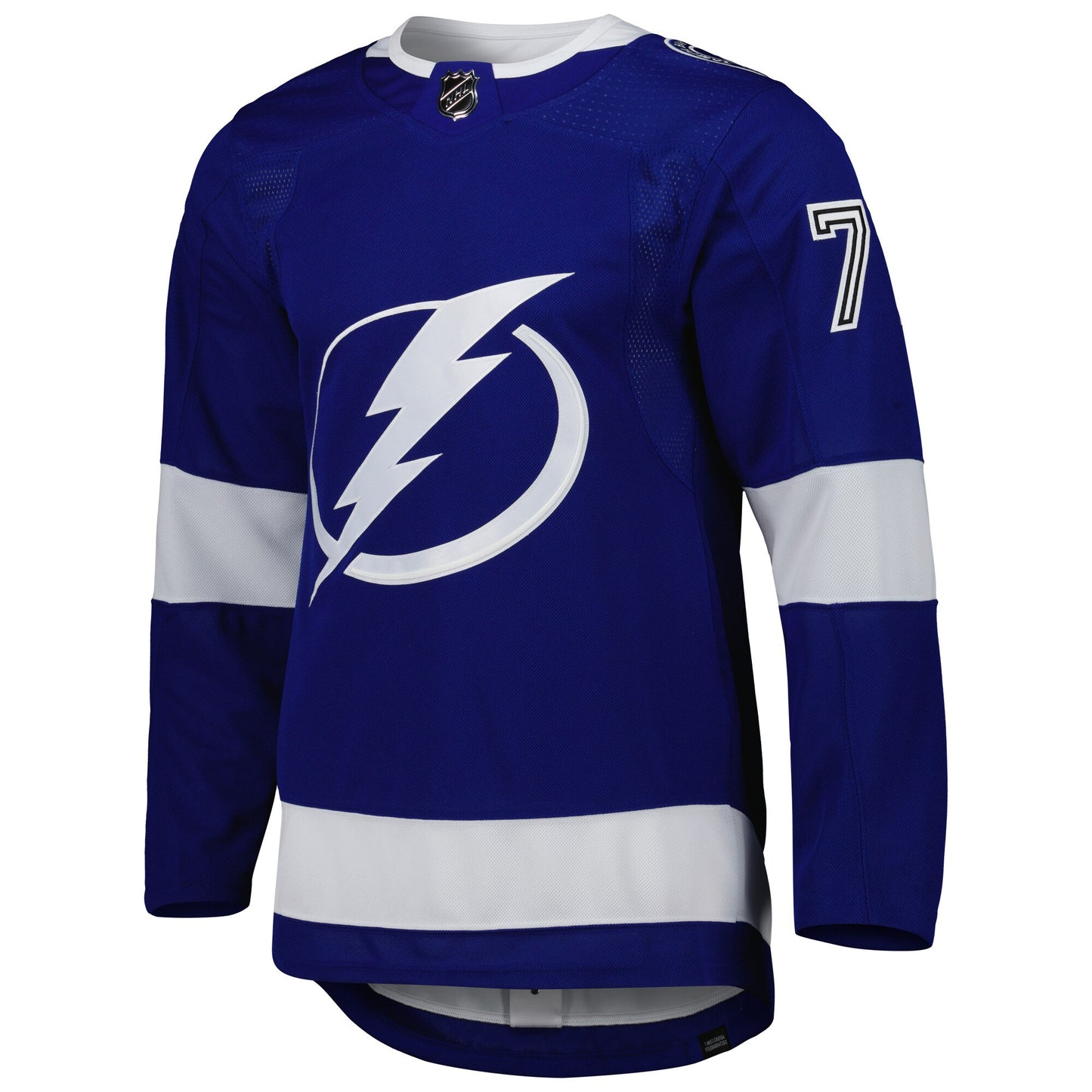 Victor Hedman Tampa Bay Lightning Home Primegreen Authentic Pro Player Jersey - Blue