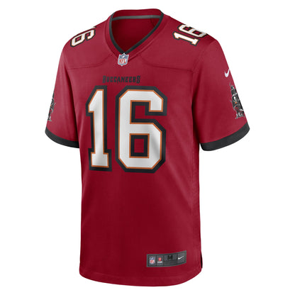 Breshad Perriman Tampa Bay Buccaneers Game Player Jersey - Red