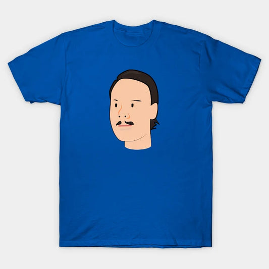 Auston Matthews Mustache Toronto Maple Leafs T-Shirt