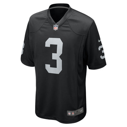 DeAndre Carter Las Vegas Raiders Game Player Jersey - Black