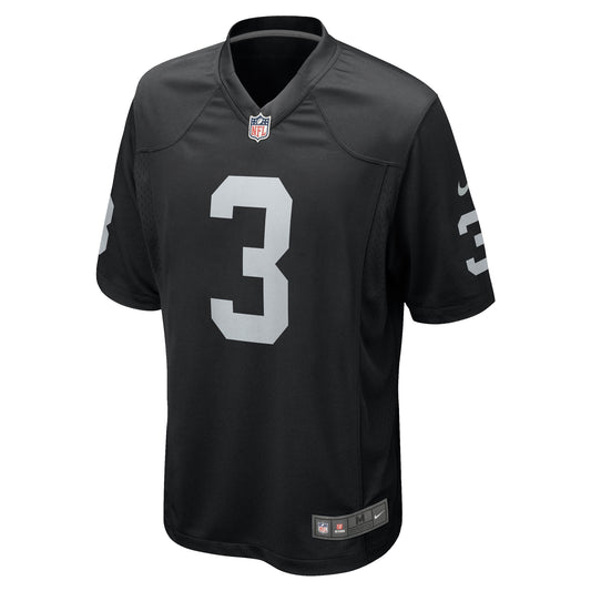 DeAndre Carter Las Vegas Raiders Game Player Jersey - Black