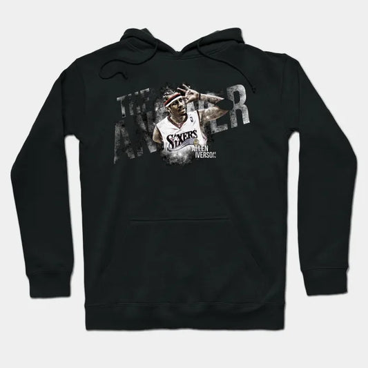 Vintage The Answer Allen Iverson Hoodie