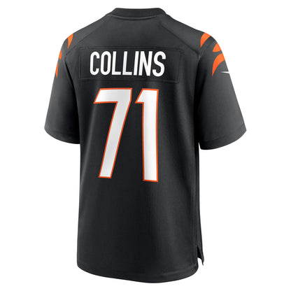 La'el Collins Cincinnati Bengals Game Jersey - Black