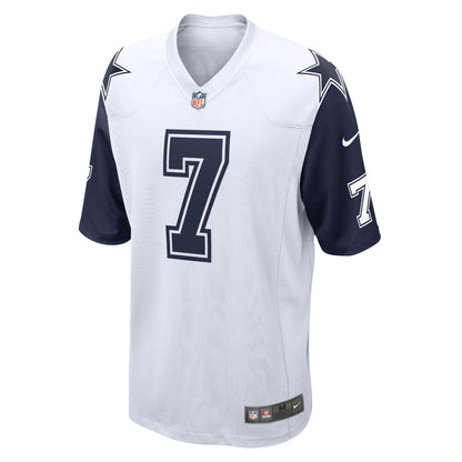 Trevon Diggs Dallas Cowboys Alternate Game Jersey - White