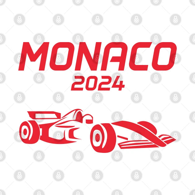 Formula 1 Monaco 2024 T-Shirt