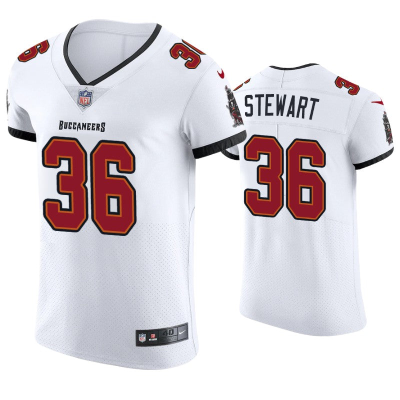 2020 Mens Tampa Bay Buccaneers Mj Stewart Vapor Elite Jersey White