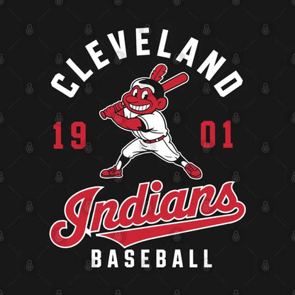 Retro Cleveland Indians Hoodie