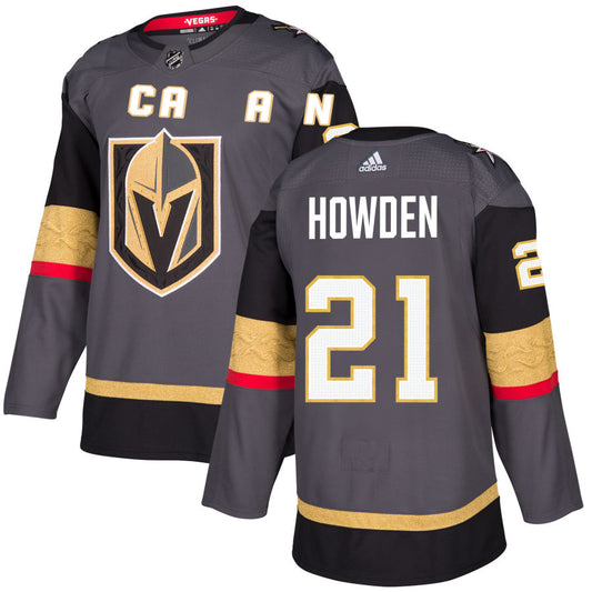 Brett Howden Vegas Golden Knights Alternate Authentic Jersey - Gray