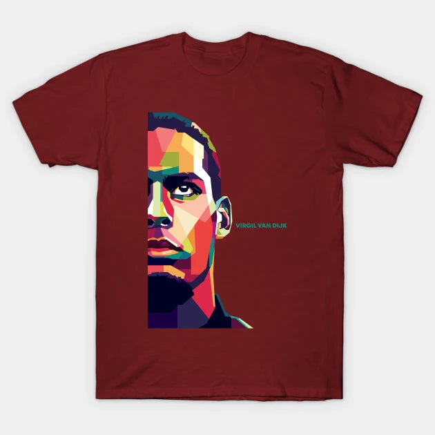 Virgil Van Dijk T-Shirt