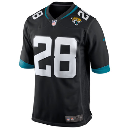 Fred Taylor Jacksonville Jaguars Game Retired Player Jersey - Black