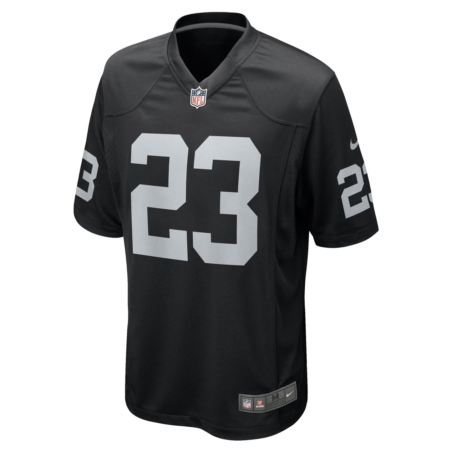 David Long Jr. Las Vegas Raiders Team Game Jersey - ?Black