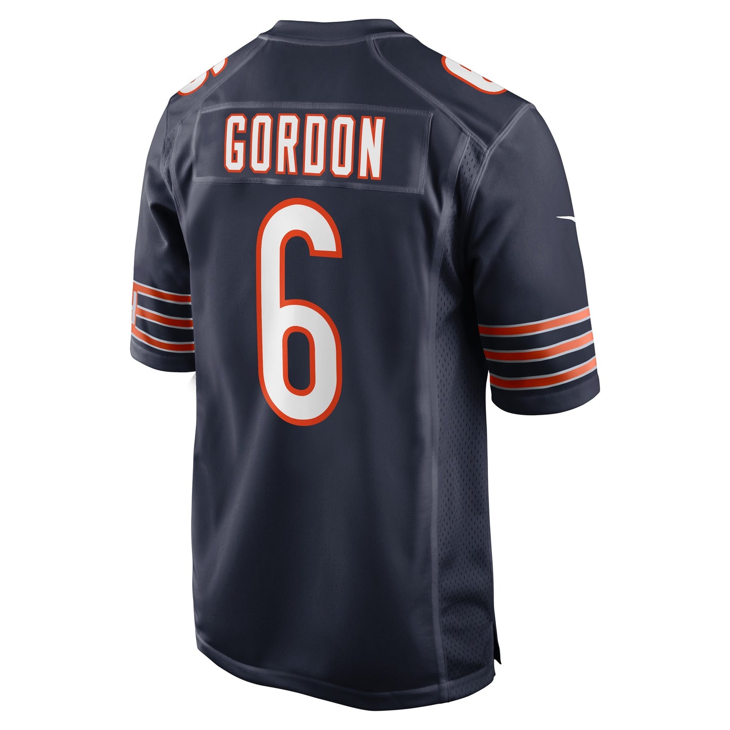 Kyler Gordon Chicago Bears Game Player Jersey - Navy