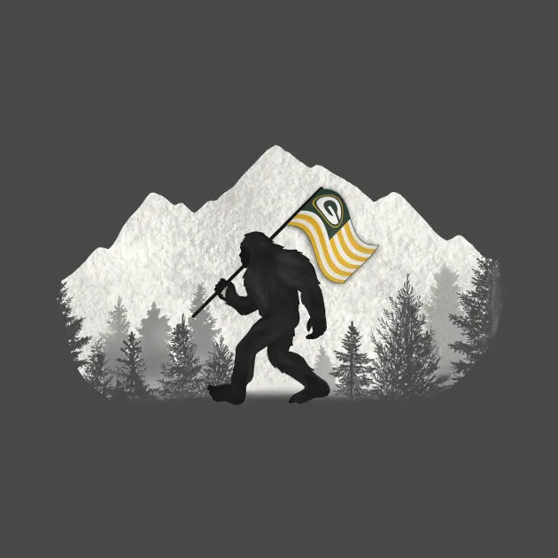 Bigfoot - The Packer'S Fan T-Shirt