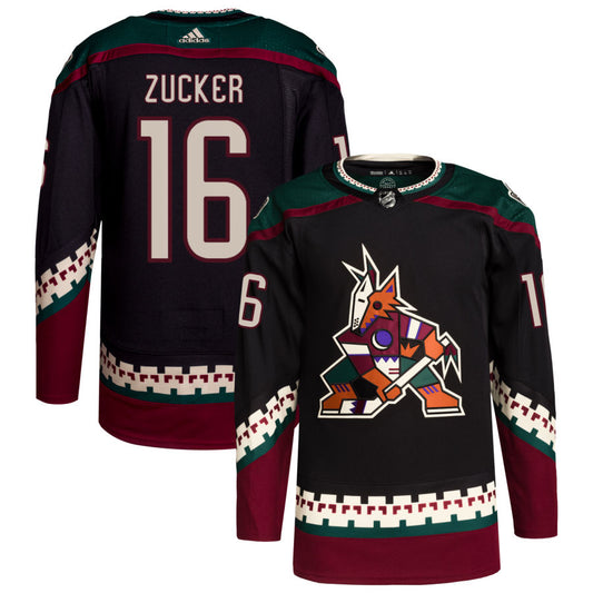 Jason Zucker Arizona Coyotes Home Primegreen Authentic Pro Jersey - Black