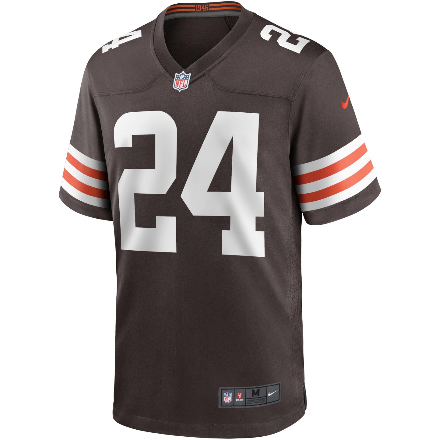 Nick Chubb Cleveland Browns Game Player Jersey - Brown