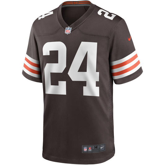 Nick Chubb Cleveland Browns Game Player Jersey - Brown