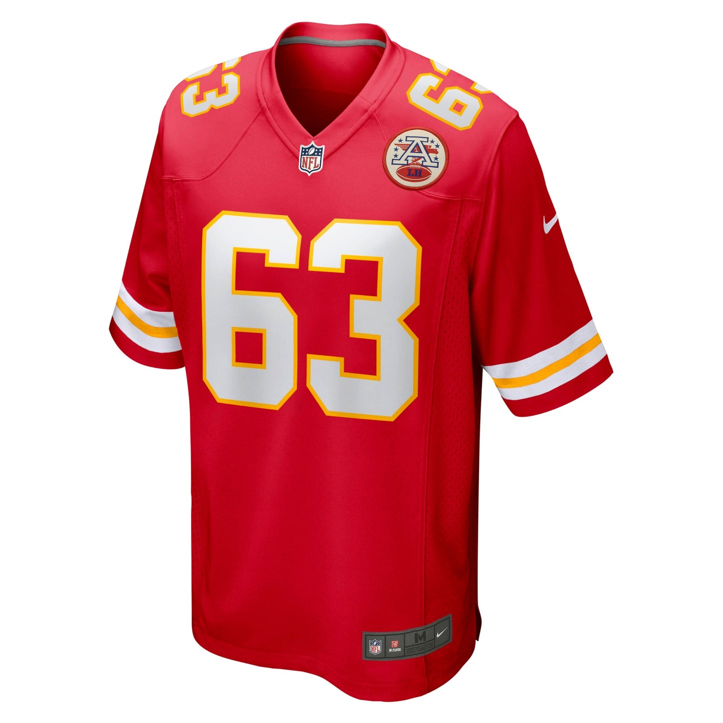 Willie Lanier Kansas City Chiefs Retired Player Jersey - Red
