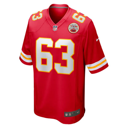 Willie Lanier Kansas City Chiefs Retired Player Jersey - Red
