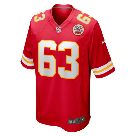 Willie Lanier Kansas City Chiefs Retired Player Jersey - Red