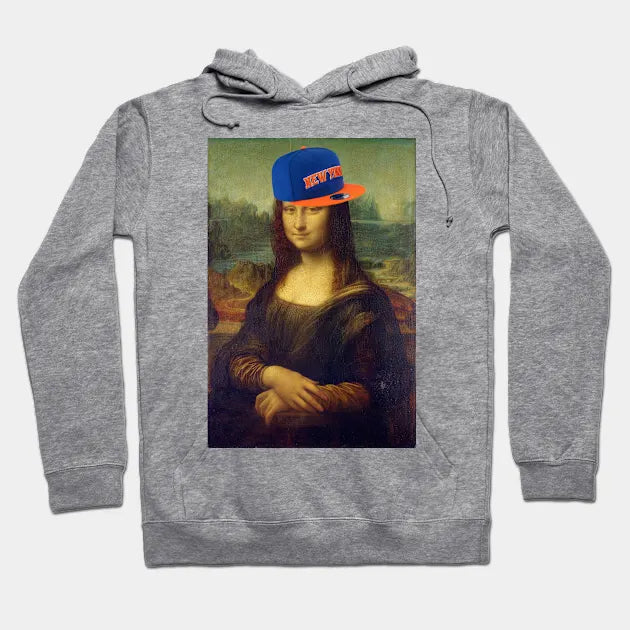 Mona Lisa Knicks Hoodie