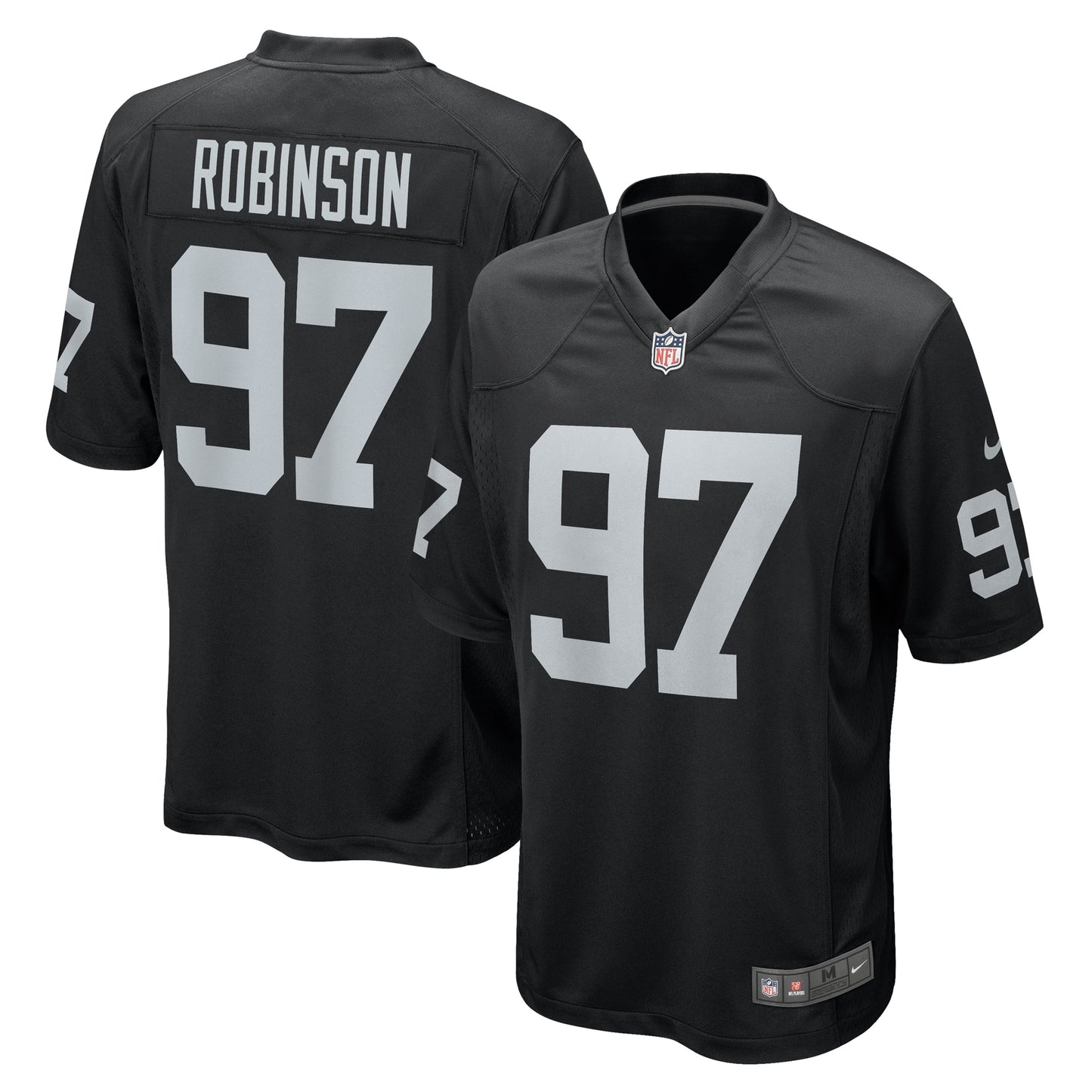 Janarius Robinson Las Vegas Raiders Team Game Jersey - ?Black