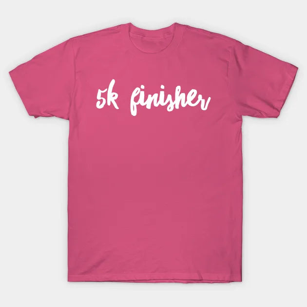 5K Race Finisher T-Shirt