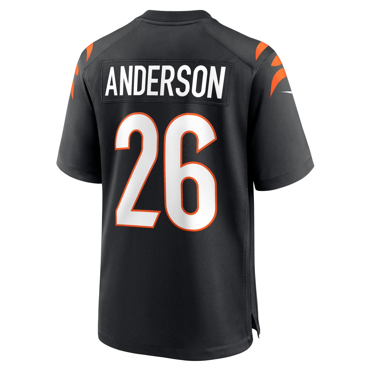 Tycen Anderson Cincinnati Bengals Game Player Jersey - Black